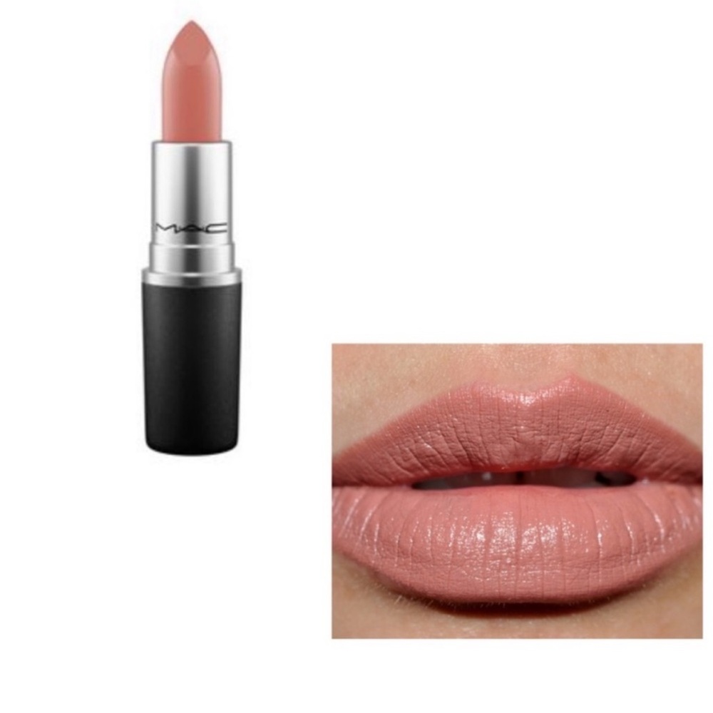 MAC •Velvet Teddy• lipstick new in original box